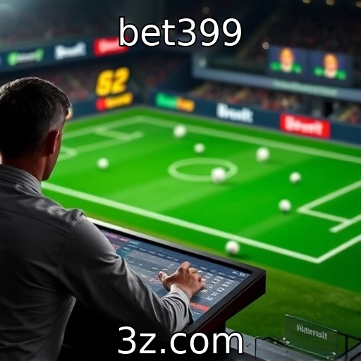 Apostas Esportivas: Estratégias para Maximizar Seus Lucros em 2025 - bet399